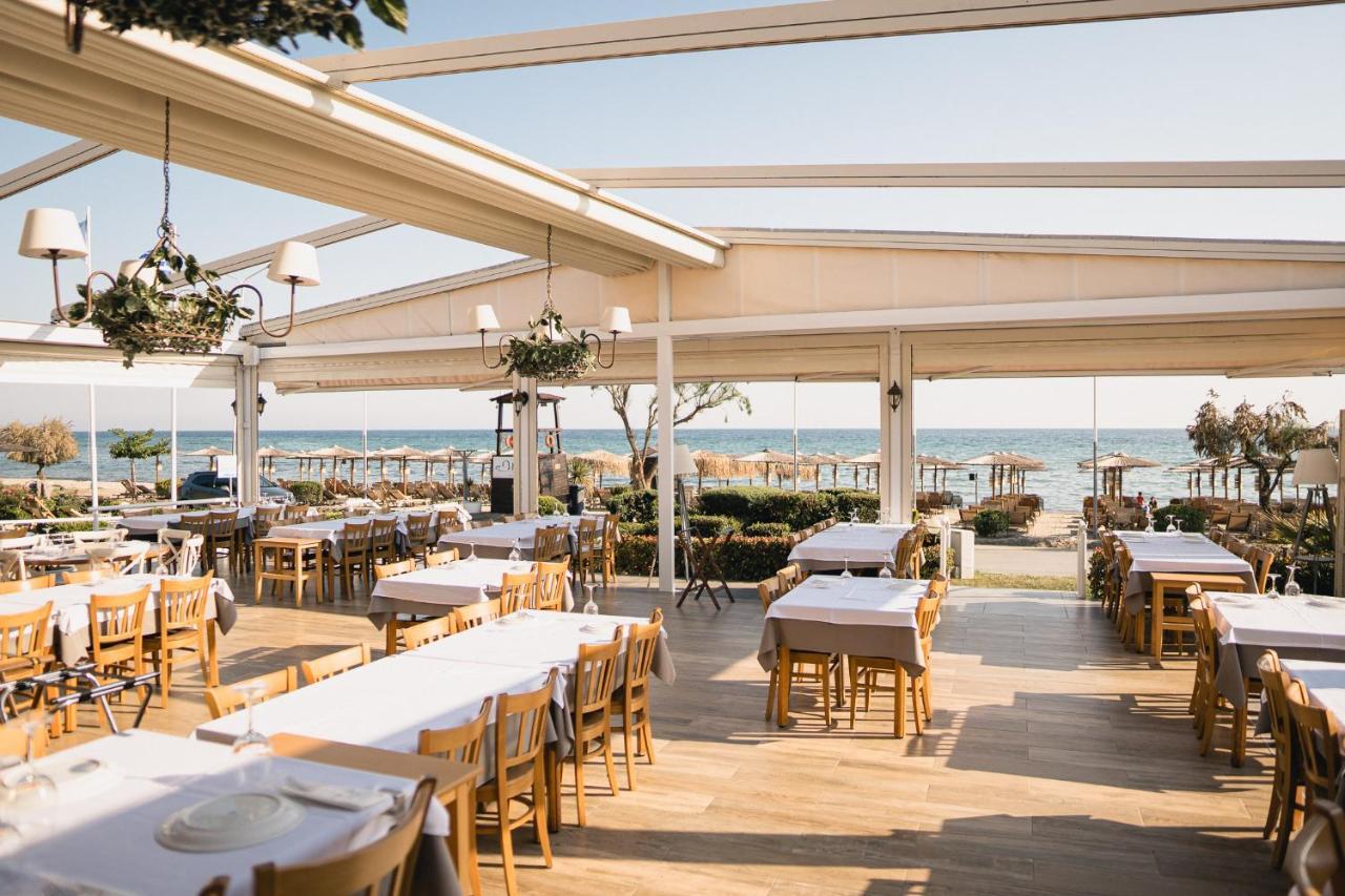 Georgalas Rest Apartments Nea Kallikrateia Экстерьер фото