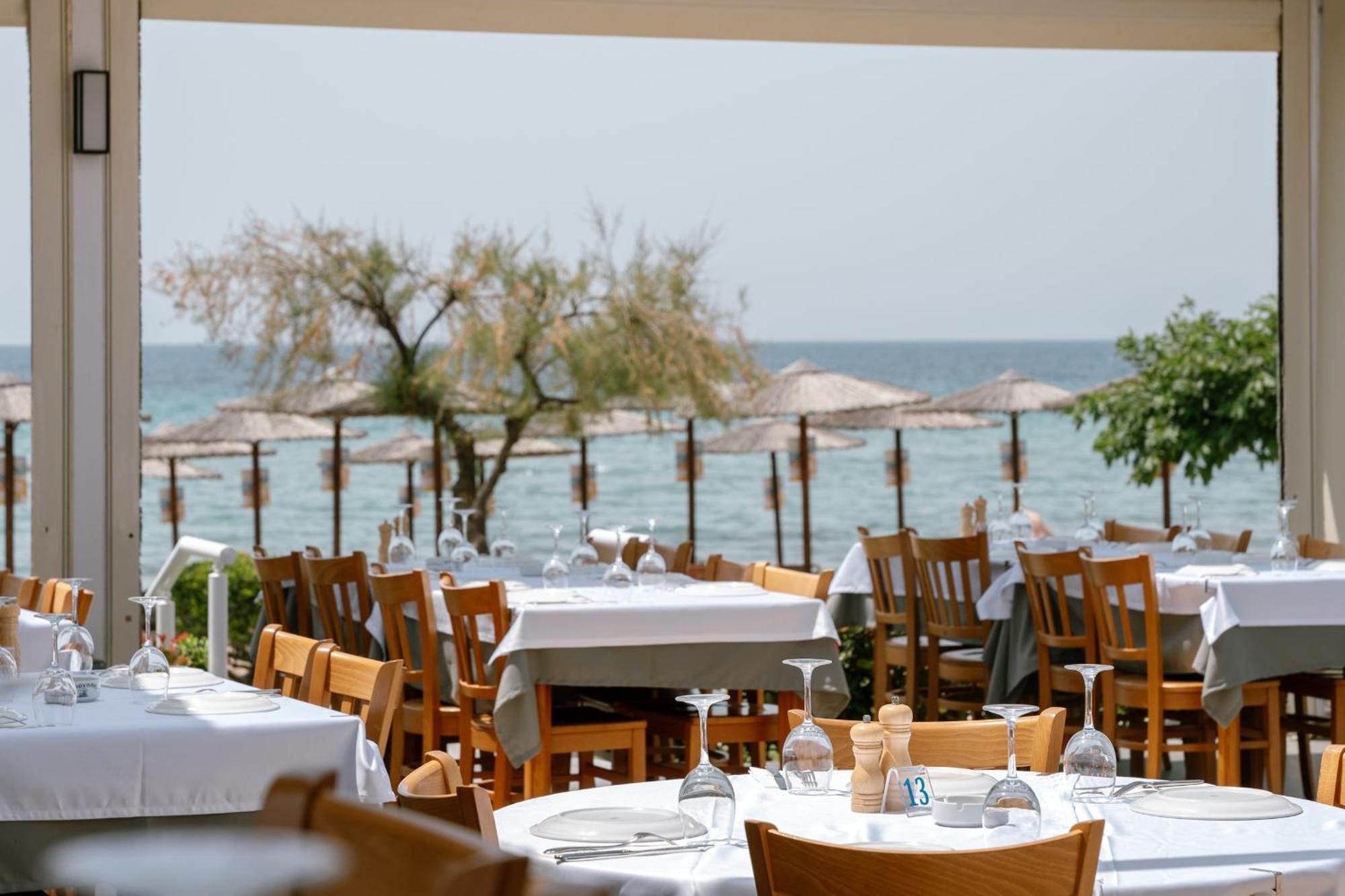 Georgalas Rest Apartments Nea Kallikrateia Экстерьер фото