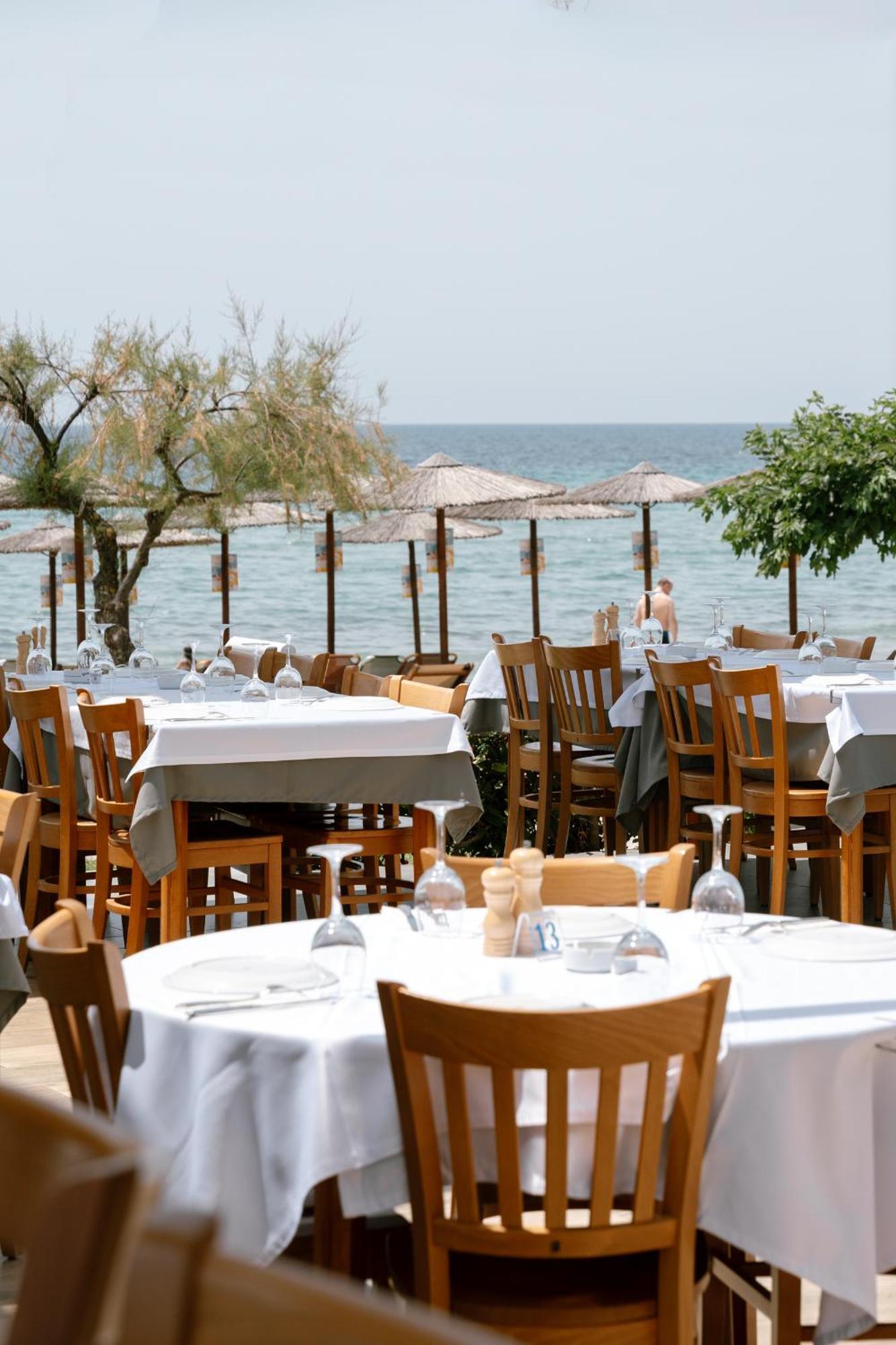 Georgalas Rest Apartments Nea Kallikrateia Экстерьер фото