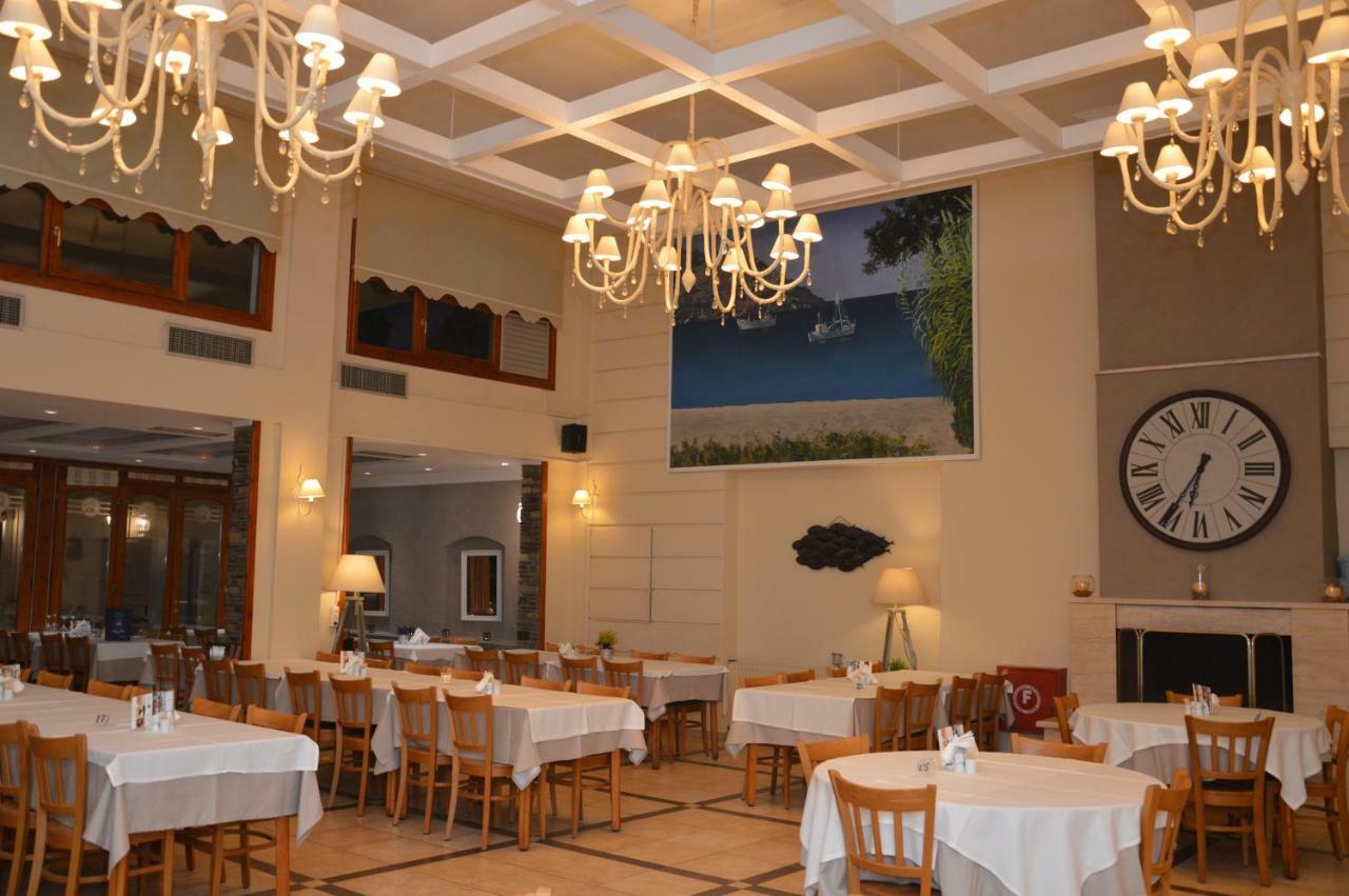 Georgalas Rest Apartments Nea Kallikrateia Экстерьер фото