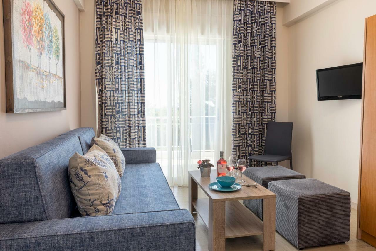 Georgalas Rest Apartments Nea Kallikrateia Экстерьер фото