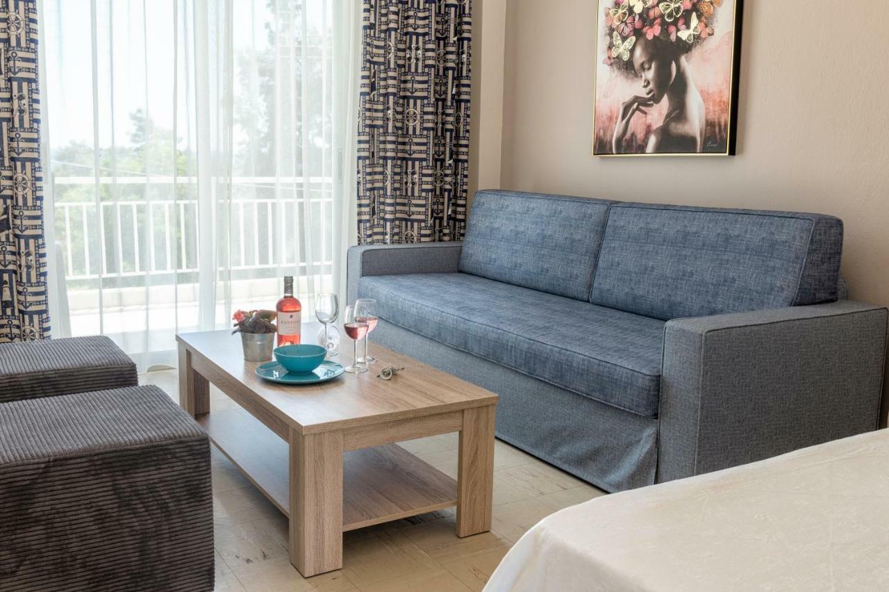 Georgalas Rest Apartments Nea Kallikrateia Экстерьер фото