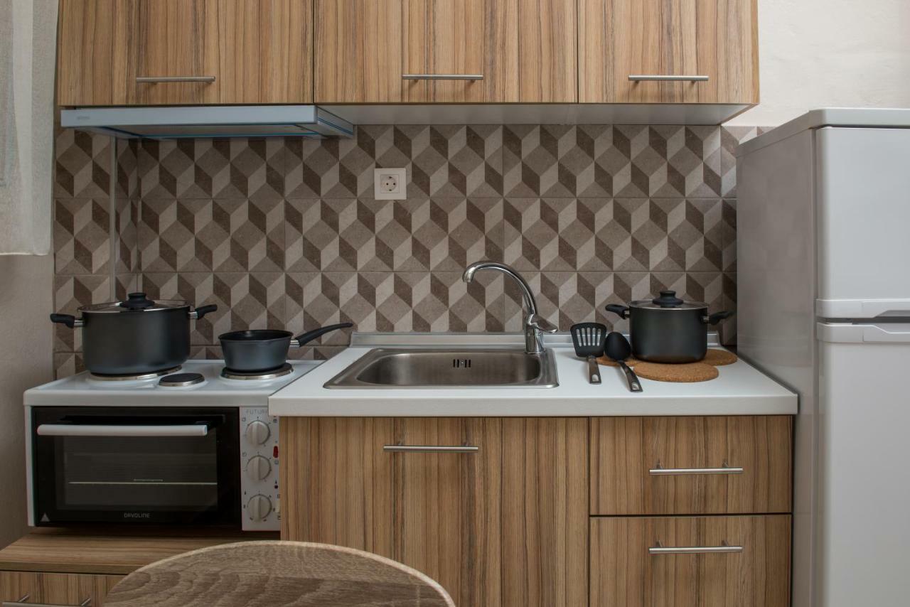 Georgalas Rest Apartments Nea Kallikrateia Экстерьер фото