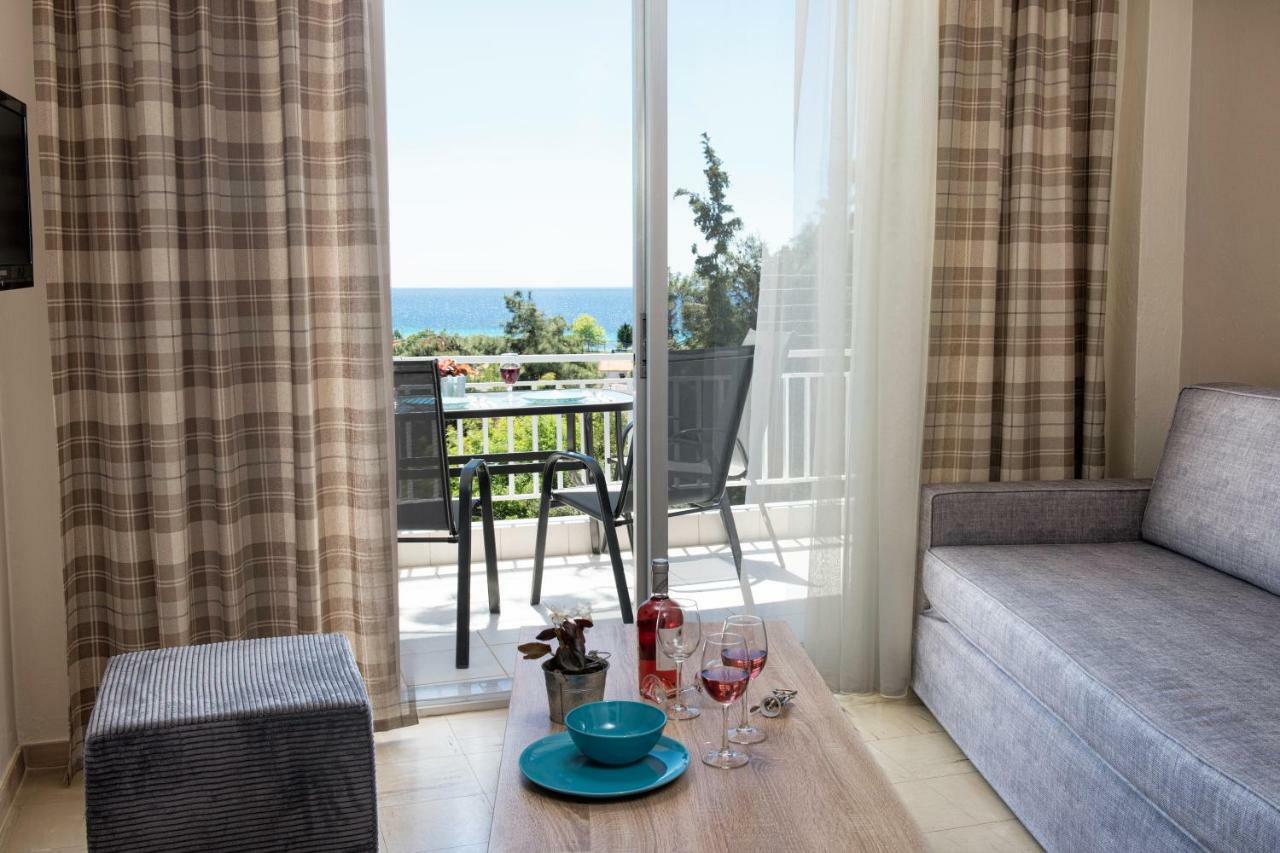 Georgalas Rest Apartments Nea Kallikrateia Экстерьер фото