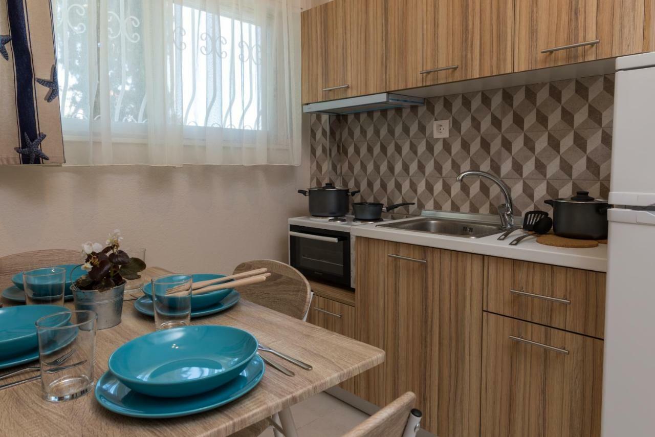 Georgalas Rest Apartments Nea Kallikrateia Экстерьер фото