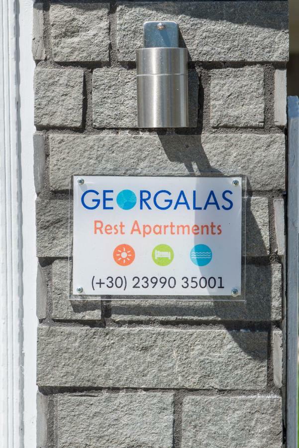 Georgalas Rest Apartments Nea Kallikrateia Экстерьер фото