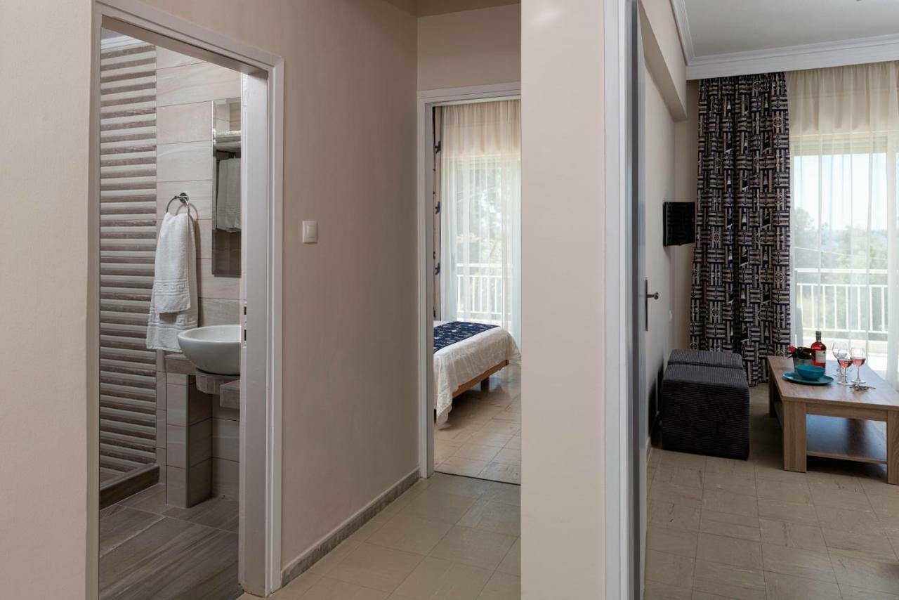 Georgalas Rest Apartments Nea Kallikrateia Экстерьер фото