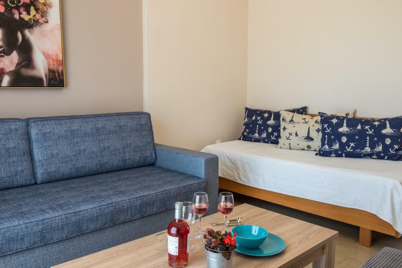 Georgalas Rest Apartments Nea Kallikrateia Экстерьер фото