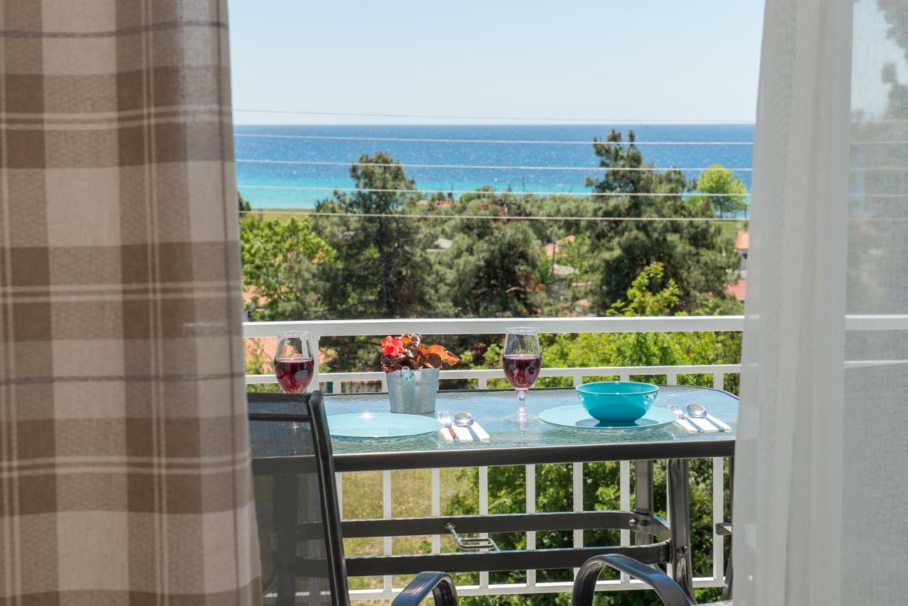 Georgalas Rest Apartments Nea Kallikrateia Экстерьер фото